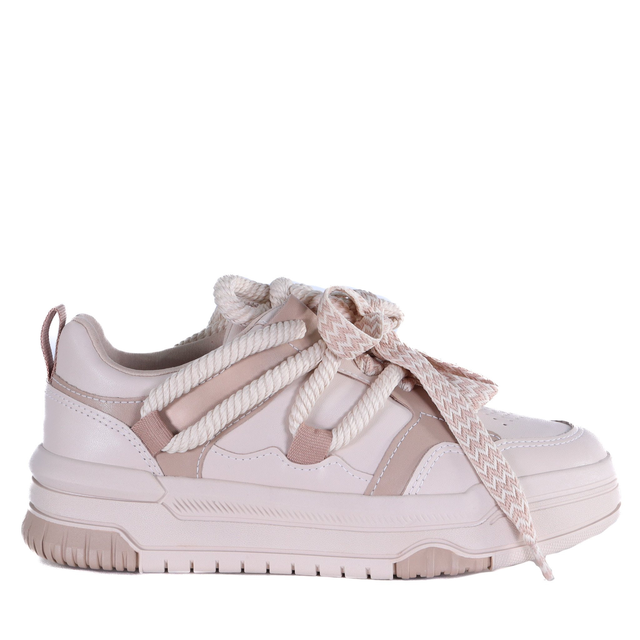 Tênis Ramarim Feminino Casual 25-94204 Creme | Zariff