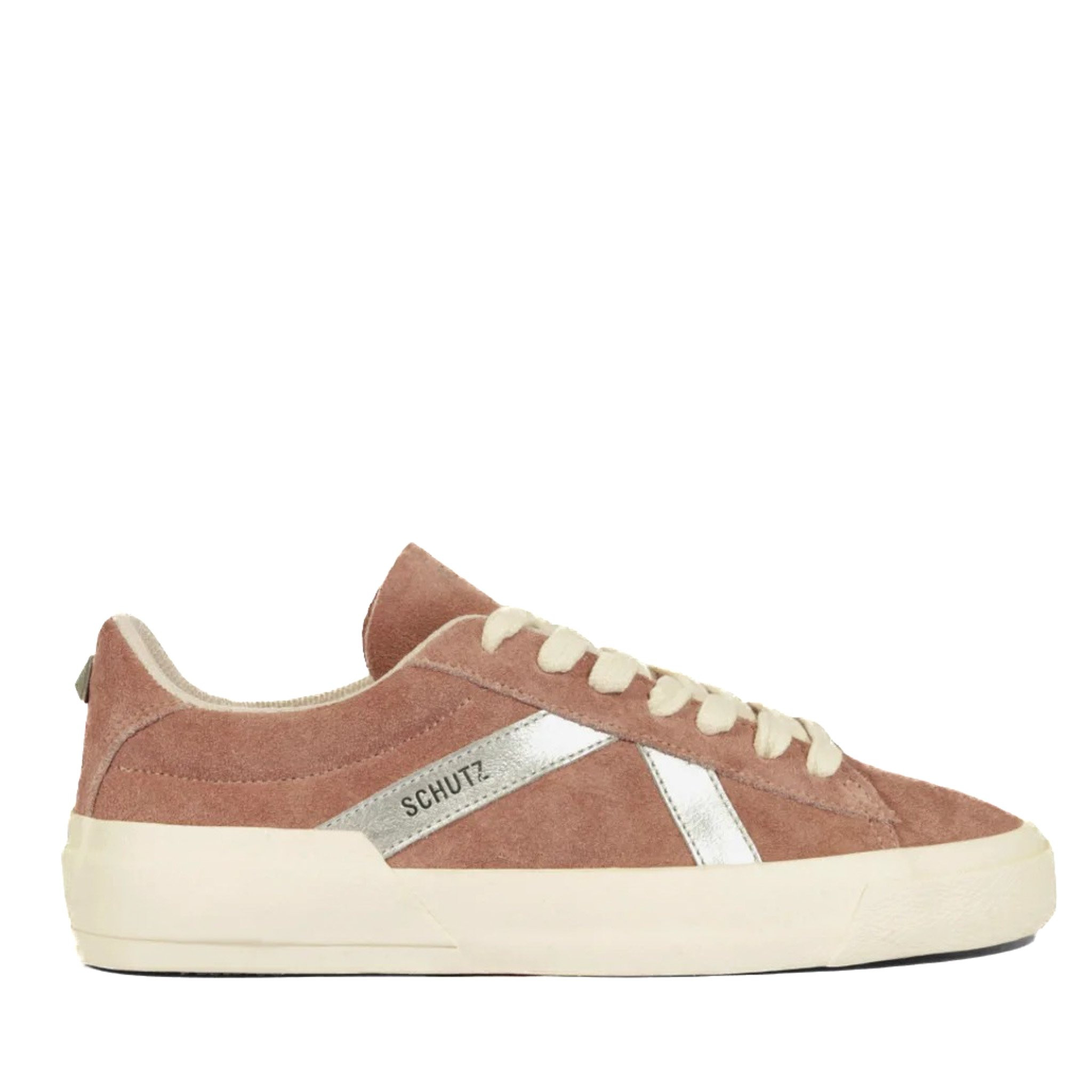 Tênis Feminino Schutz em Camurça S225070001 Marrom Claro | Zariff