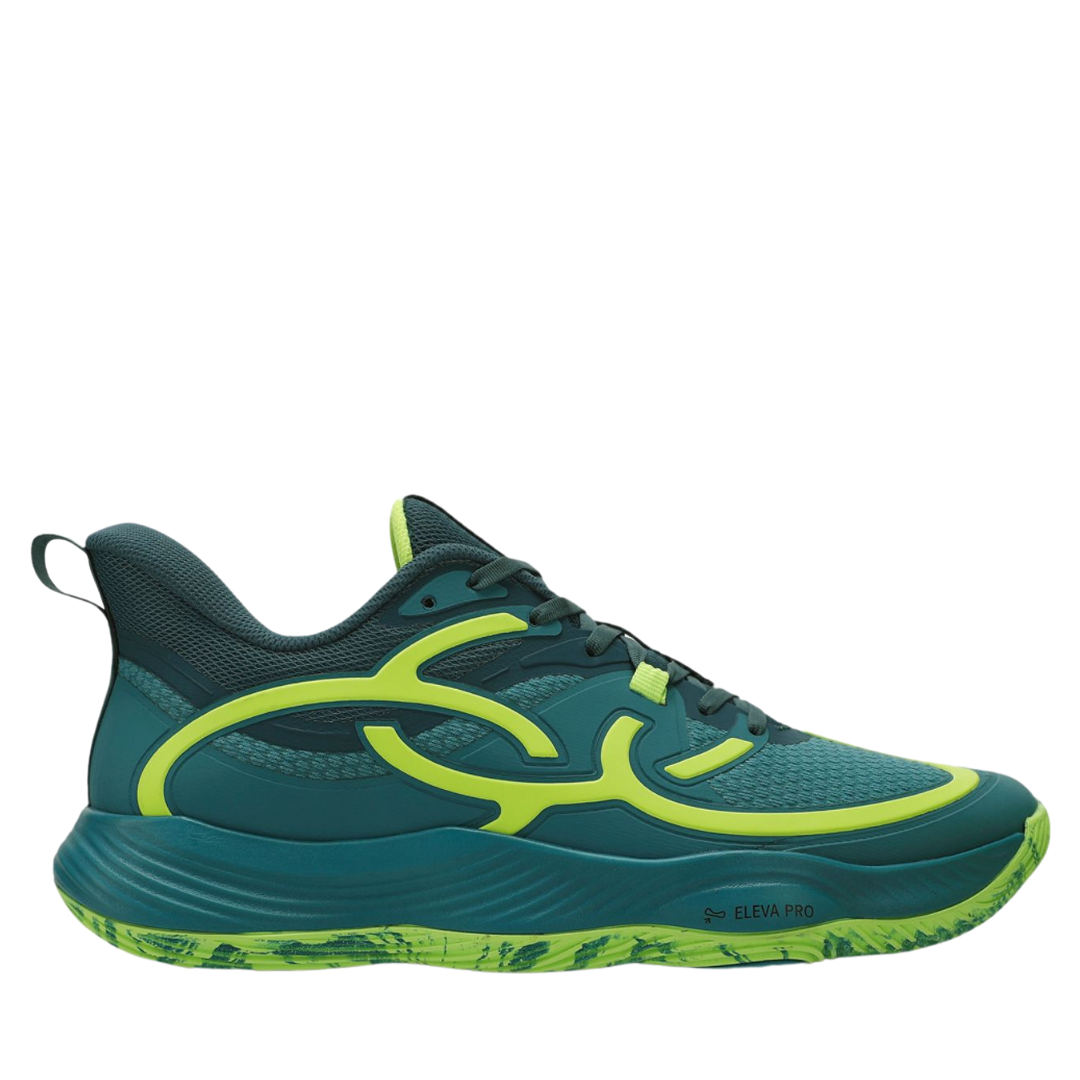 Tênis Masculino Olympikus Esportivo Quadra Verde Amarelo | Zariff