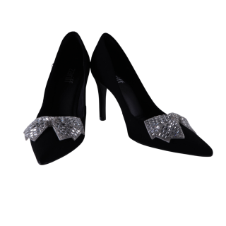 Scarpin Zariff Feminino Laço T9430-230 Preto
