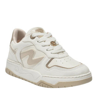 Tênis Via Marte Feminino Casual 76-002 Branco/Marfim