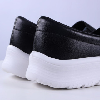 Tênis Beira Rio Feminino Slip On 4332.100 Preto