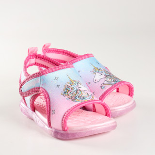 Sandália Infantil Menina Ortopé Com Brilho