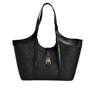 Bolsa Feminina Tote Grande Via Marte B1-318-01 Preto