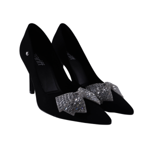 Scarpin Zariff Feminino Laço T9430-230 Preto