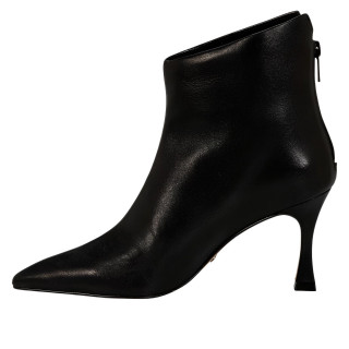 Bota Feminina em Couro Capodarte 4019634 Preto