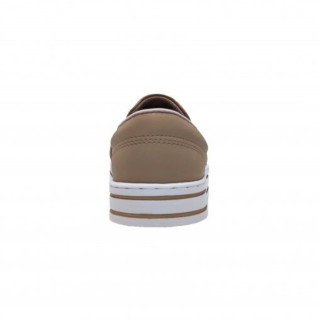 Tênis Via Marte Feminino Slip On 010-024 Creme