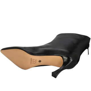 Bota Feminina em Couro Capodarte 4019634 Preto
