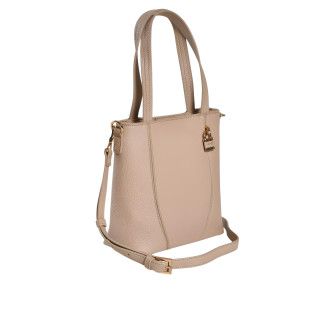 Bolsa Feminina Bucket Bag Via Marte B1-319-01 Bege