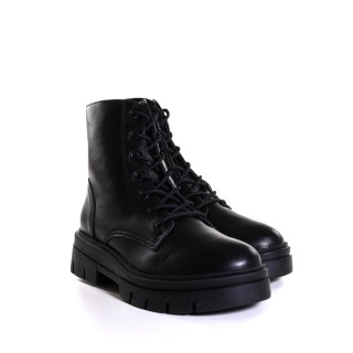 Coturno Feminino Zariff Tratorado Preto 615. 