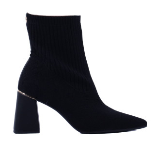 Bota Cano Curto Meia Zariff T7022-026 Preto