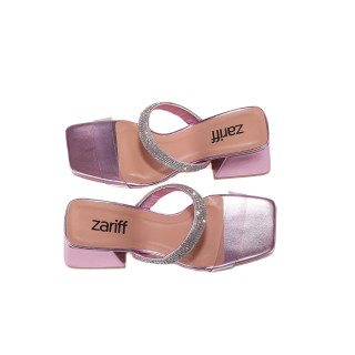 Tamanco Feminino Zariff 8995773 Rosa