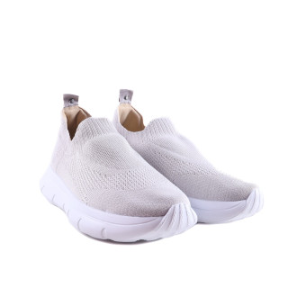 Tênis Bebecê Feminino Slip On T1329-141 Gelo