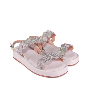 Sandália Feminina Zariff D621pl Off White