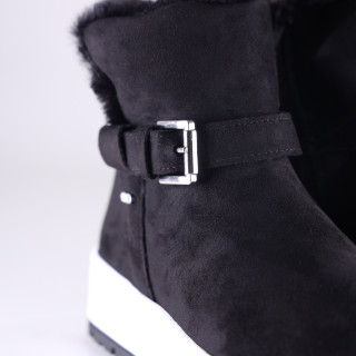 Bota Feminina Inverno Via Marte 259-005 Preto