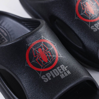 Sandália Infantil Homem Aranha Grendene 22986 Preto