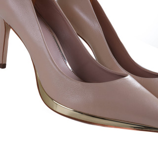 Scarpin Feminino Luz Da Lua 80220002 Bege