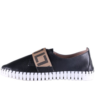 Tênis Feminino Luz Da Lua Moon Vípera 60130025. Preto