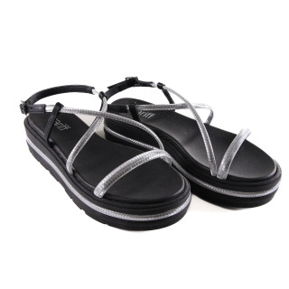 Sandália Zariff Feminina Plataforma T2230-402 Preto