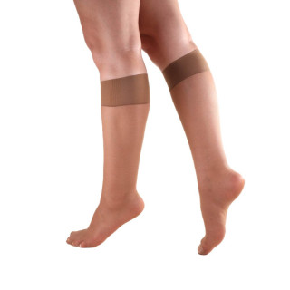 Meia Feminina Lupo 05540-001 Cacao