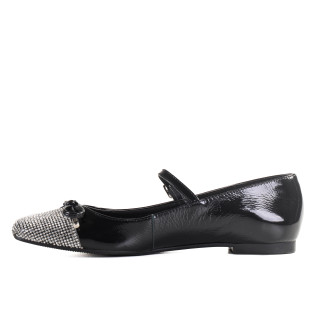 Sapatilha Feminina Brilho Zariff 10018247 Preto