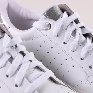 Tênis Feminino Casual Zariff 37001 Branco/Prata