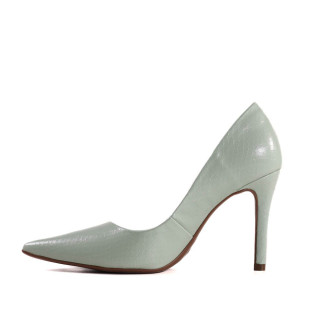 Scarpin Feminino Zariff 9430-097 Erva Doce