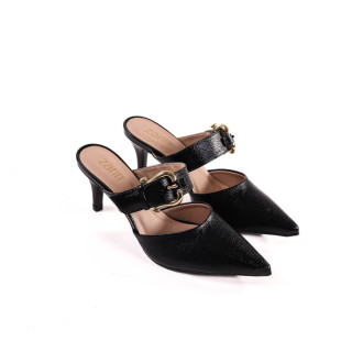 Sapato Feminino Mule Zariff 70826061 Preto