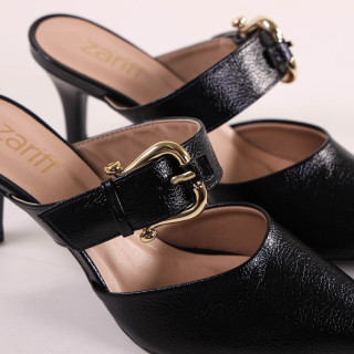 Sapato Feminino Mule Zariff 70826061 Preto