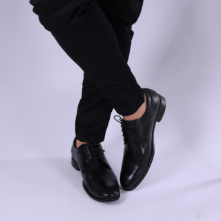 Sapato Masculino Zariff Social em Couro 0303 Preto