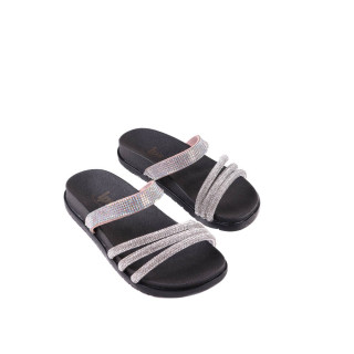 Sandália Infantil Birk Word Colors 167.008 Preto