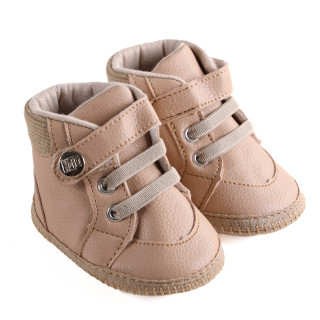 Tênis Bebê Menino Kéto Baby 3406-12 Bege