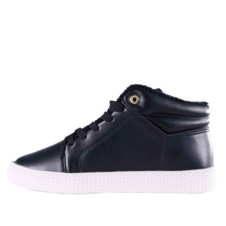 Tênis Feminino Beira Rio com Forro Peluciado 4280.124.20384 Preto
