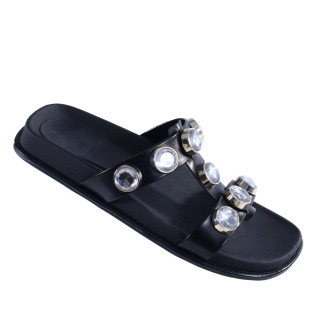 Papete Birk Feminina Zariff 50471-90891 Preto