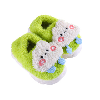 Pantufa Infantil Europa Nuvem 200653 Verde