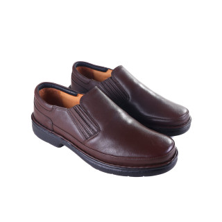 Sapato Masculino Pipper Social P6007 Café