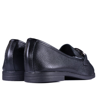 Loafer Com Detalhe em Metal Feminino Zariff 115054 Preto