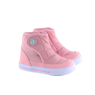 Tênis Infantil Menina Unipasso Botinha Rosa