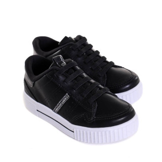 Tênis Infantil Menina Pink Cats Preto V3303