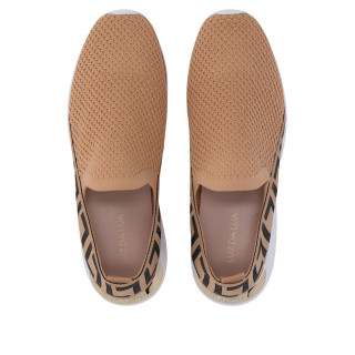 Tênis Feminino Slip On Luz Da Lua 58650400 Bege