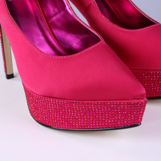 Sapato Feminino Zariff de Salto Alto 170001 Pink