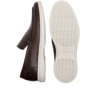 Sapato Masculino Democrata 647101 Mogno