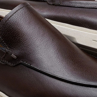 Sapato Masculino Democrata 647101 Mogno