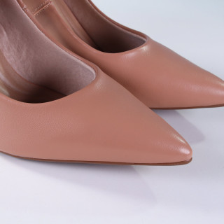 Sapato Scarpin Feminino Beira Rio 4122.1400 Nude