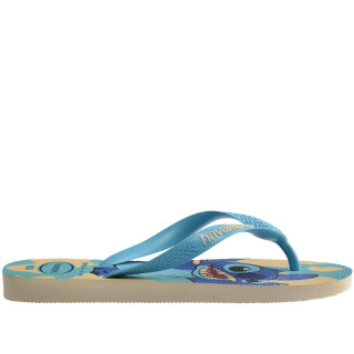Chinelo Masculino Havaianas Stitch Classics Amarelo