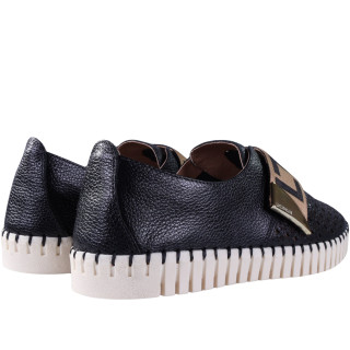 Tênis Luz Da Lua Feminino Moon New Ridge 60130042 Preto