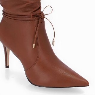 Bota Feminina Luz da Lua em Couro 56970006 Ambar