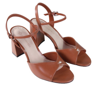 Sandália Capodarte Feminina 4019256 Camel