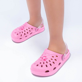 Sandália Infantil Grendene 22901 Rosa Claro