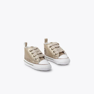 Tênis Infantil All Star Converse Ck0999 Dourado